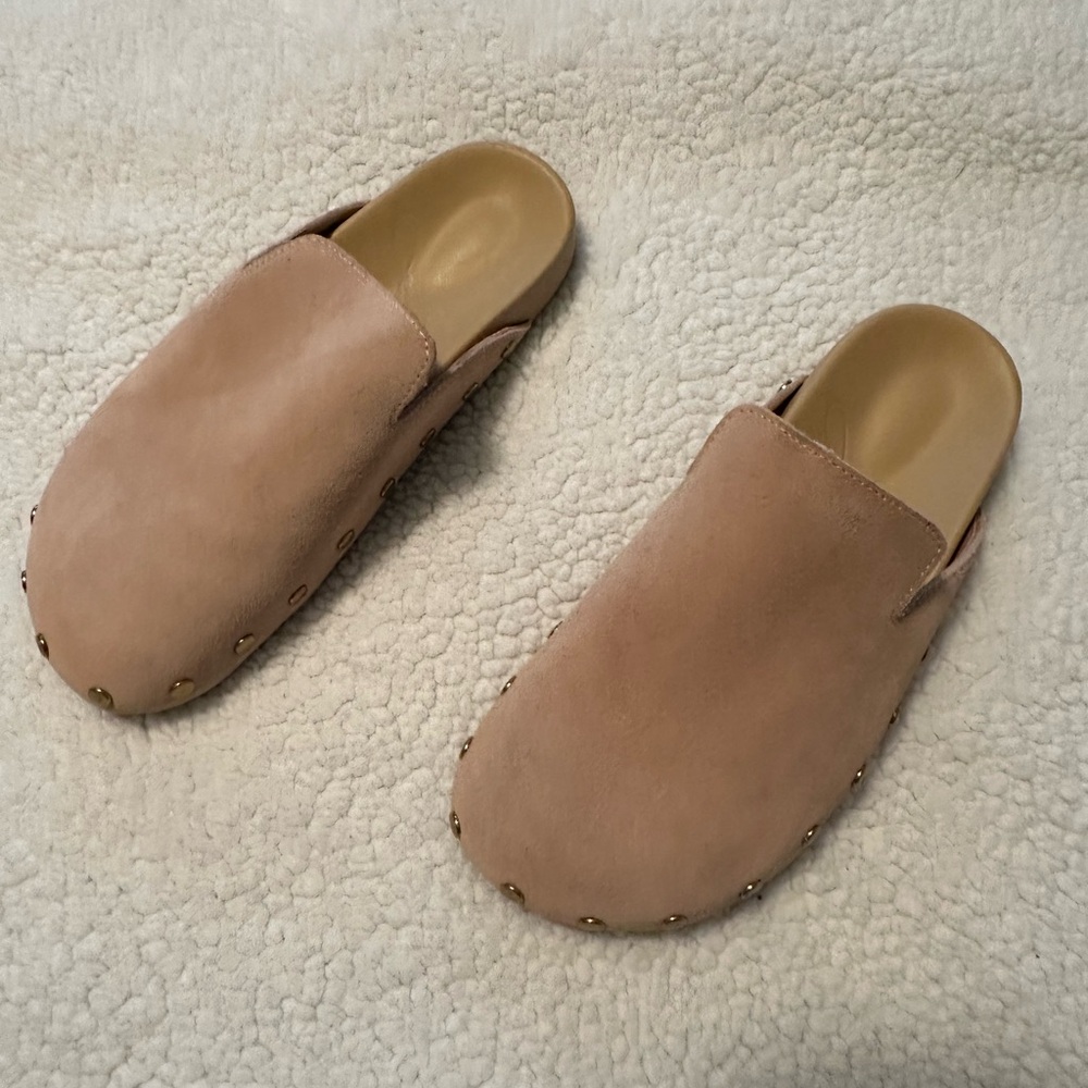 J Crew Elegant Pink Mules for Women